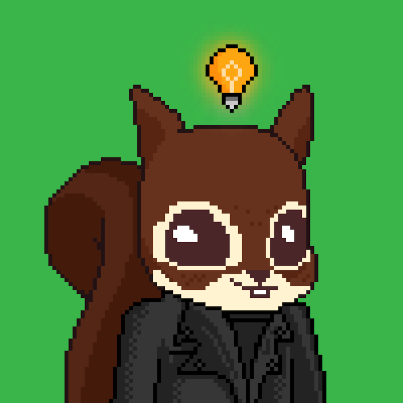 Pixel Squirrels #9013